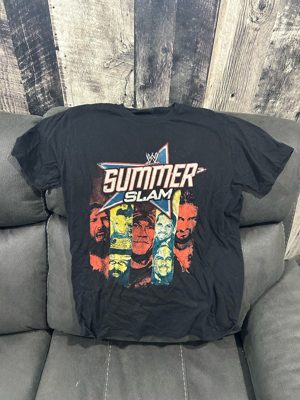 WWE Summerslam t shirt - mens’ medium